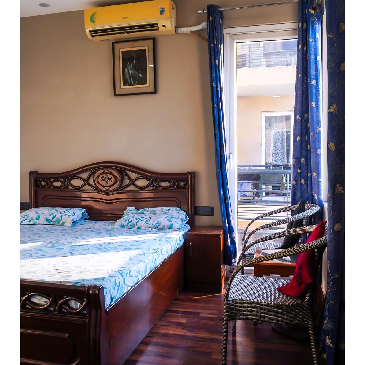 Bedroom 1 - Detail view